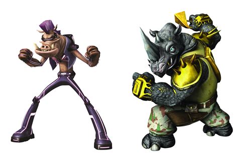 Which is Bebop and Rocksteady?