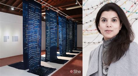 Reena Saini Kallat on Art That Challenges Borders and Notions of ...