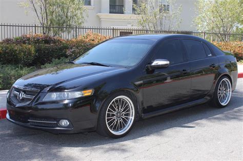 2007 Acura Tl Type S Body Kit Custom Acura TL Sedan Body Kit (2007
