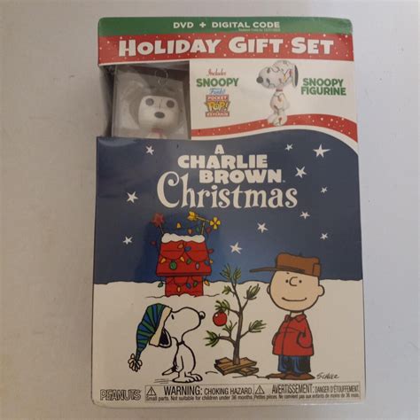 A Charlie Brown Christmas DVD Gift Set New - Etsy