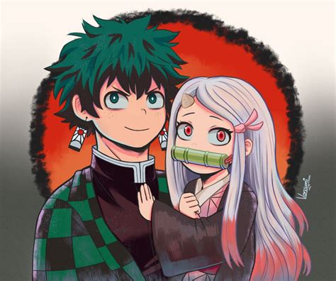 The Multiverses Of My Hero Academia - Demon Slayer Pt 2 - Wattpad