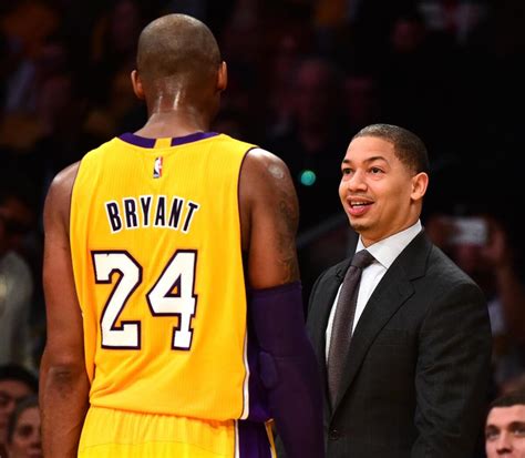 Tyronn Lue reflects on Kobe Bryant's death: 'I'm just not ready yet ...