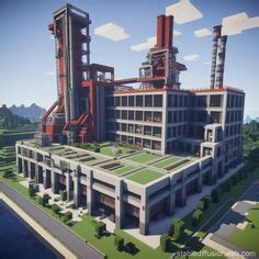 Minecraft Factory Build Tutorial 的图像结果