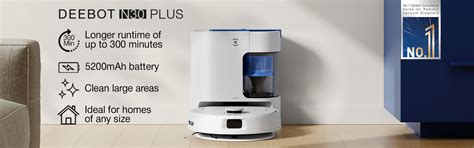 DEEBOT N30 PLUS - ECOVACS INDIA