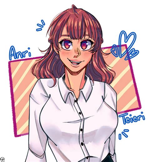 Anri Teieri by VIRGELARTS on DeviantArt