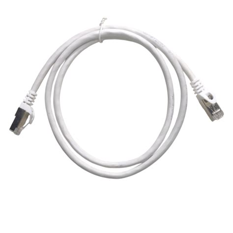 NOVEL CAT 6E+ Patch Cord Cable with STP Connector -1 Meter – Robocraze