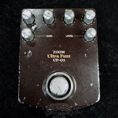 Zoom UF 01 Ultra Fuzz 2000 0 Effect For Sale TCGAKKI