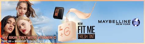 Buy Maybelline New York Foundation, Lightweight Skin Tint With SPF 50 ...