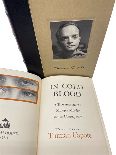 Truman Capote In Cold Blood