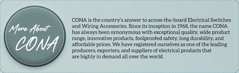 CONA Gold Series 2211 SUPER 4in1 Combine 6A with Junction Box and ...