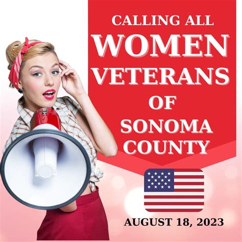Aug 18 | Women Veterans Meetup - Calling All Women Veterans of Sonoma County | Rohnert Park, CA ...