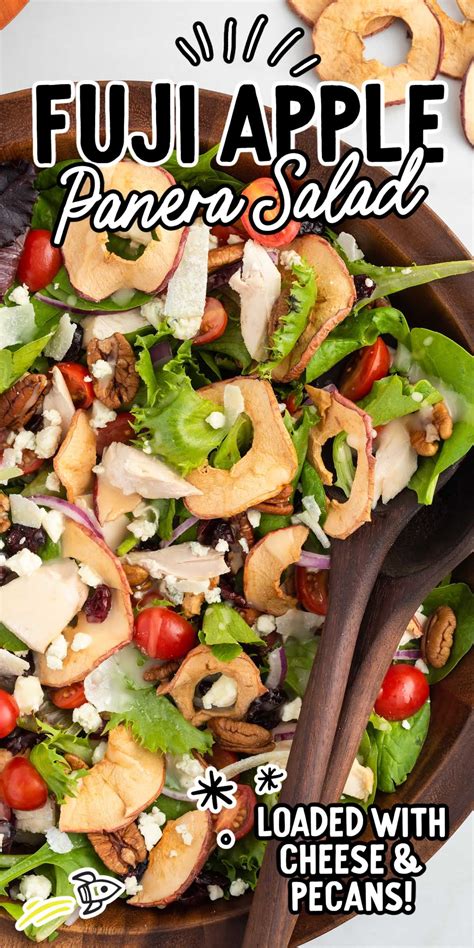 Fuji Apple Panera Salad - Spaceships and Laser Beams