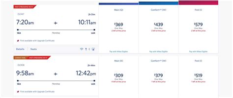 Delta Upgrade Certificates Now Redeemable Online - The Bulkhead Seat