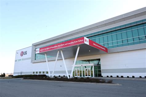 LG Home Appliance Factory in United States Latest to Receive ...