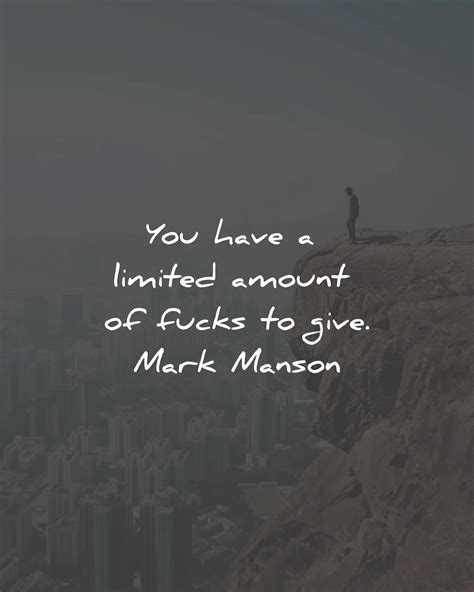 73 The Subtle Art of Not Giving a F*ck Quotes by Mark Manson