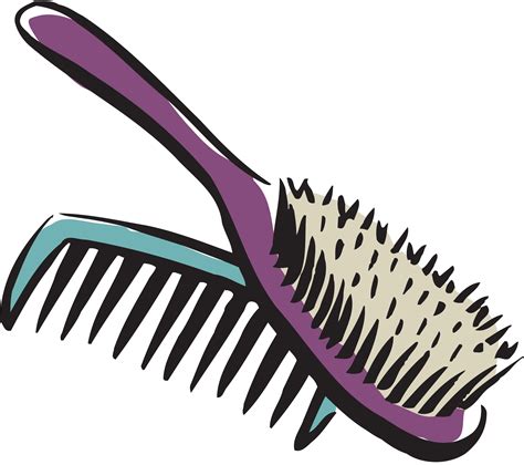 Hair Brush Clip Art