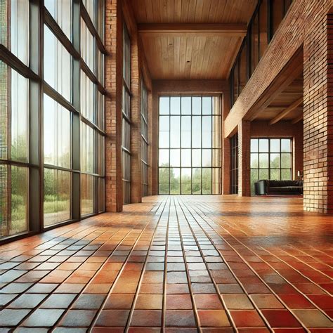 How to Style a Room with Red Brick Tile Flooring? 8 Creative Ideas ...