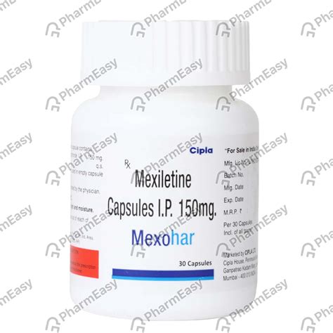 Buy Mexohar 150 MG Capsule (30) Online at Flat 15% OFF | PharmEasy