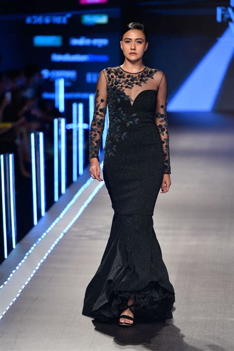 Namrata Joshipura at Lotus Make-Up India Fashion Week autumn/winter ...