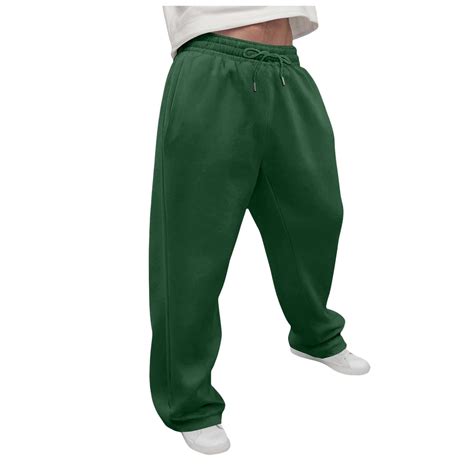 Baggy Pants Baggy Sweats Men Baggy Sweatpants Men Wide Leg Sweats Pants ...