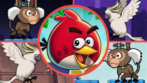 Angry Birds Rio Sprites Changed (1 & 2) - All Bosses (Luta dos Bosses ...