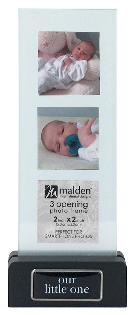 Malden International Designs Wood Vertical Floater Our Little One ...