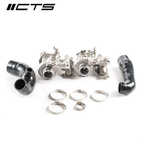 CTS Turbo Stage 2+ Turbocharger Upgrade for BMW M2C/M2CS/M3/M4 with S55 engine - CTS TURBO