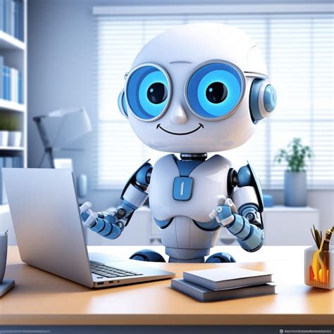 Cartoon Robot Doing Work 的图像结果