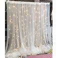 Party Propz White Decoration Net With Led Fairy Lights for Romantic ...