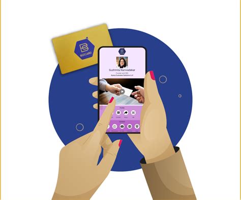 Digital Visiting Card