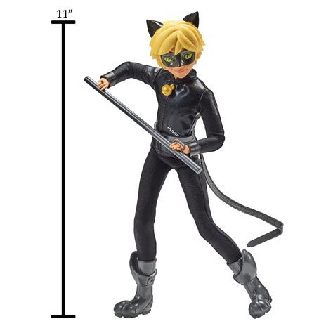 Miraculous Ladybug & Cat Noir Movie Exclusive 11 Cat India | Ubuy