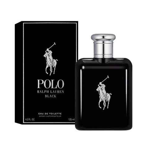 Ralph Lauren Polo Black EDT 125ml