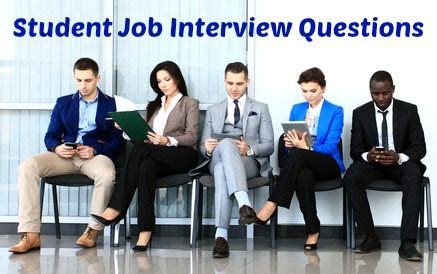 Image result for Student Job Interview Sample