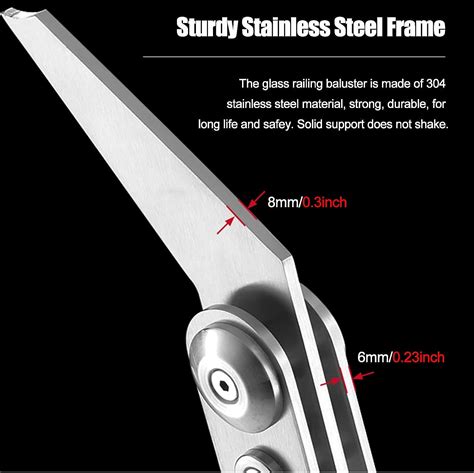 VIZET 24/28/39/47/51/59 Inch Tall Floor Stand Glass | Ubuy India
