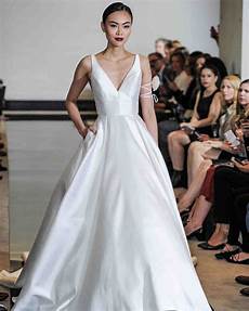 Simple Wedding Gown Designs by Simple Wedding Dresses That Are Just Plain Chic Martha Simple Wedding Gown Designs