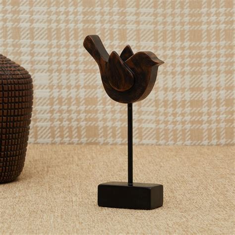 Buy Adrian-Amelia Bird Figurine from Home Centre at just INR 399.0