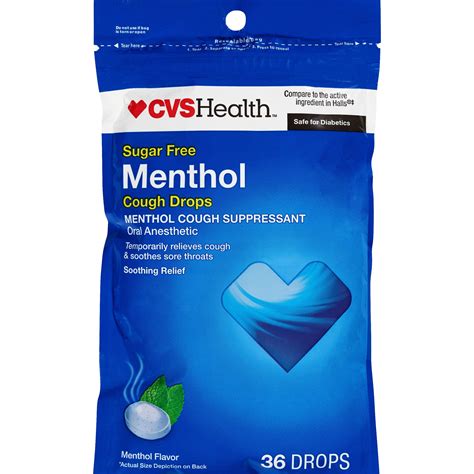 Throat Numbing Cough Drops Cvs at Marc Rogers blog