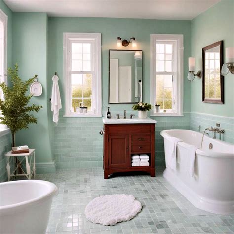 40 Popular Bathroom Color Ideas and Schemes (2024)