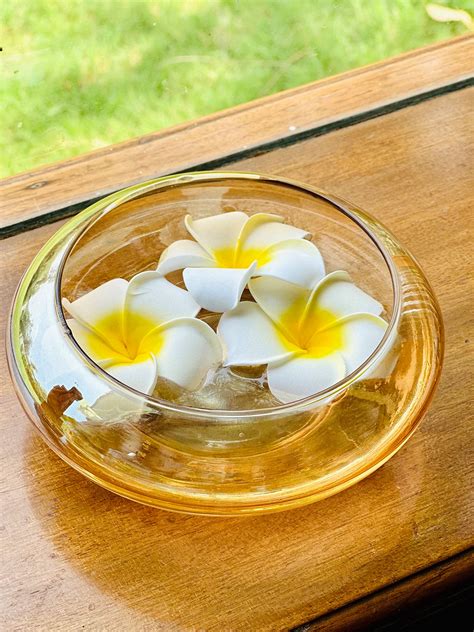 Buy The Purple Tree Decorative Glass Urli Bowl (Pack Of 1,8 Inch ...