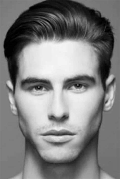 Face Shape Hair Men