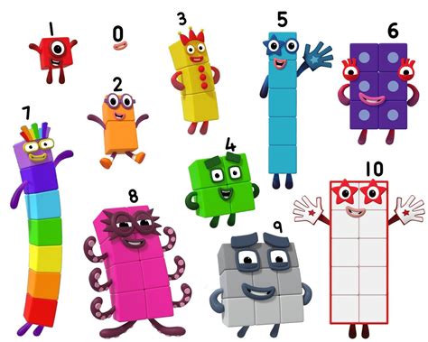 Numberblocks 8