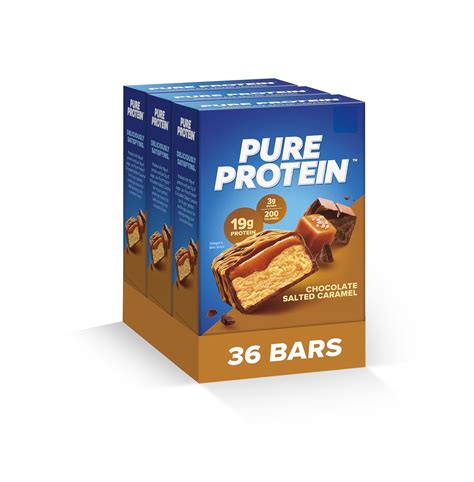 Amazon.com: Pure Protein Bars, High Protein, Nutritious Snacks to Support Energy, Low Sugar ...