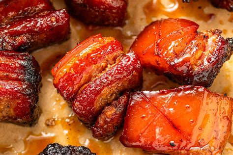 Easy Traeger Smoked Pork Belly Burnt Ends - Simply Meat Smoking