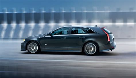 Cadillac reveals its 2011 CTS-V Sport Wagon