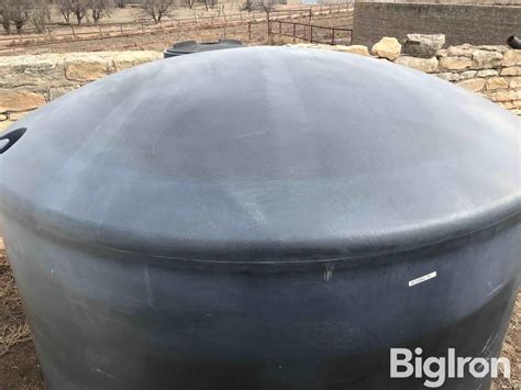 1500-Gallon Water Tanks BigIron Auctions