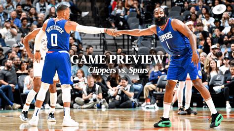 GAME PREVIEW: 5 Things You Should Know About Clippers vs. Spurs | LA ...