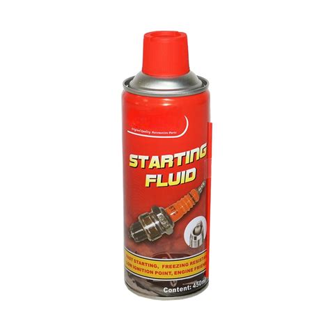 Spray Starting Fluid 450ml, pentru pornire motoare combustie interna ...