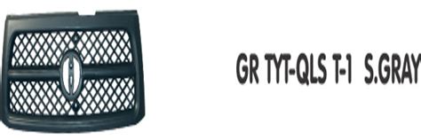 BLU Premium Quality Front Grill Qualis Type-1 for Toyota Qualis | Parts ...