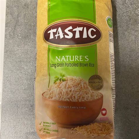 Long Grain Parboiled Brown Rice from Tastic - Vegan Product Reviews ...