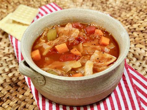 Easy Cabbage Soup Recipe Creamy Cabbage Soup Simple & Delicious